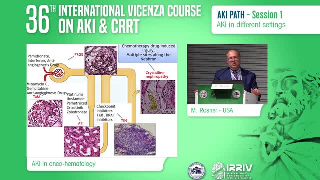 AKI in Onco-hematology - M. Rosner