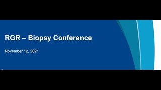 Kidney Biopsy Conference