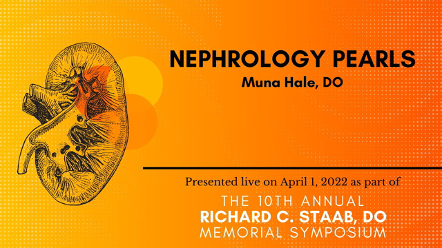 Nephrology Pearls
