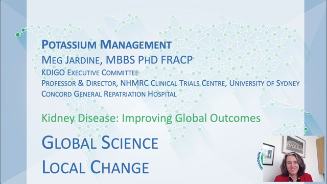 KDIGO Potassium Management